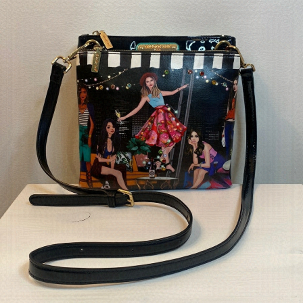 NICOLE LEE Crossbody Purse with
